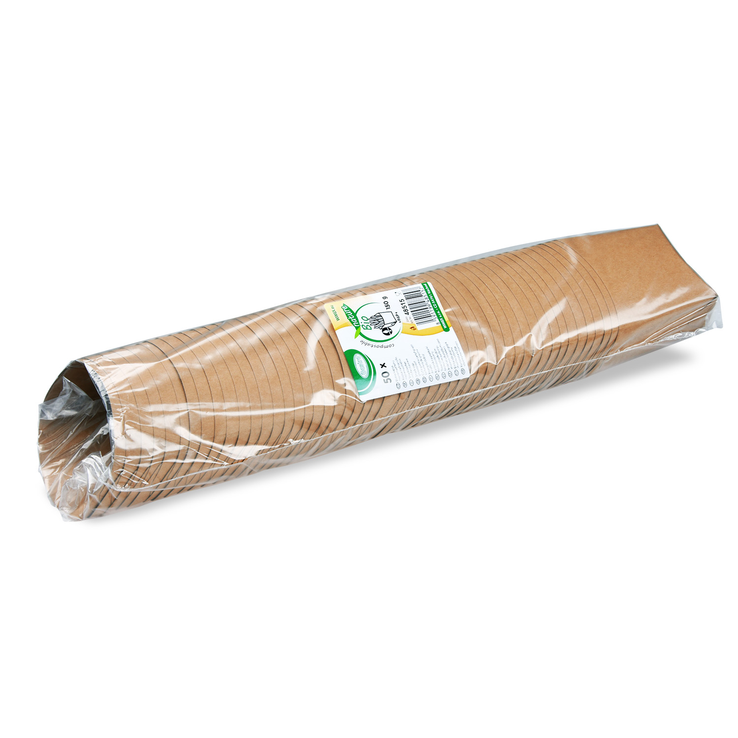 Kapsa na hranolky (PAP FSC Mix) nepremastiteľná kraft `150g` [50 ks]